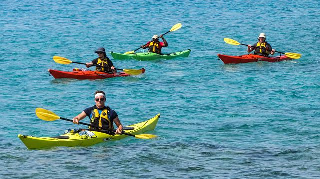 Kayaking Assateague Island